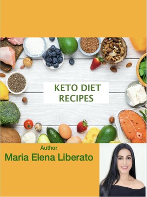 cover image of KETO DIET RECIPES